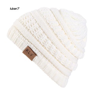 Mũ Len Beanie Thời Trang Giữ Ấm Cho Bé