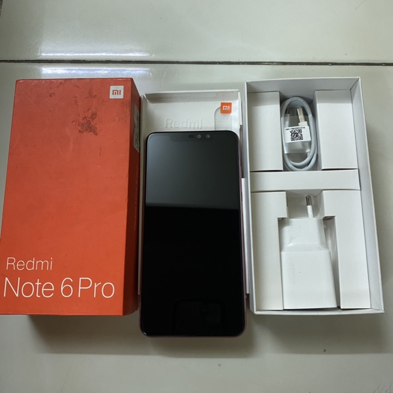 Điện Thoại Xiaomi Redmi Note 6 Pro (4GB/64GB) - Hàng Chính Hãng