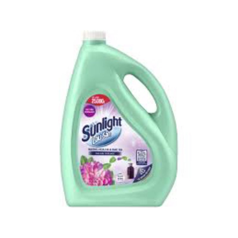 Nước Lau Sàn Sunlight Hương Hoa Hạ và bạc hà can 3.6Kg