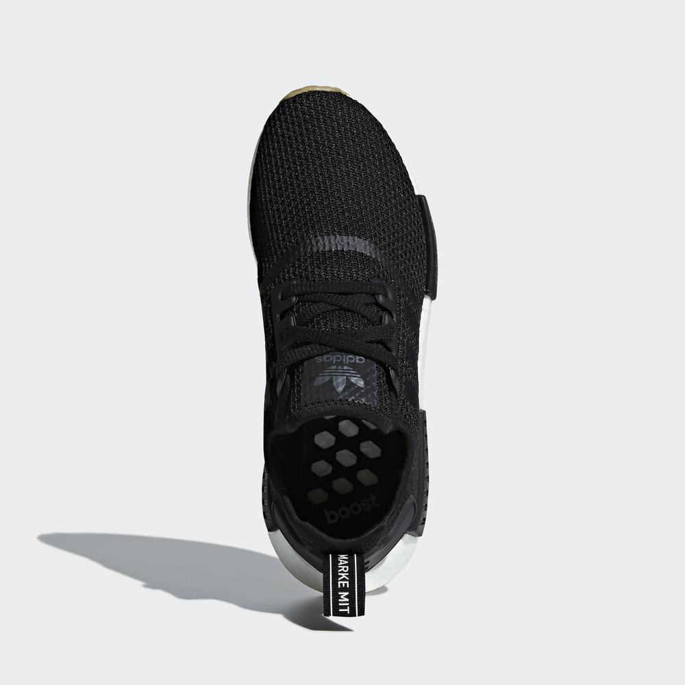 adidas ORIGINALS Giày NMD R1 Nam Màu đen B42200