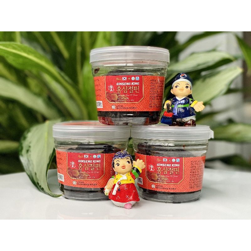 SÂM LÁT TẨM MẬT ONG GINGSENG KING HÀN QUỐC
