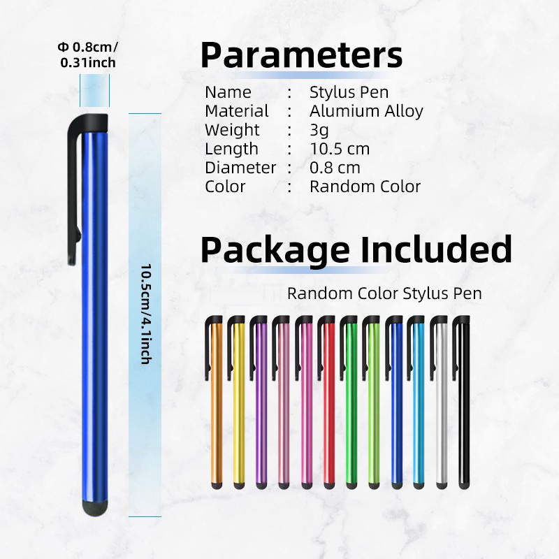 Bút Cảm Ứng Đa Năng Cho Máy Tính Bảng / Điện Thoại Di Động