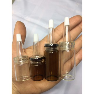 Lọ chiết mỹ phẩm 5ml, 10ml, chiết mỹ phẩm serum chăm sóc da