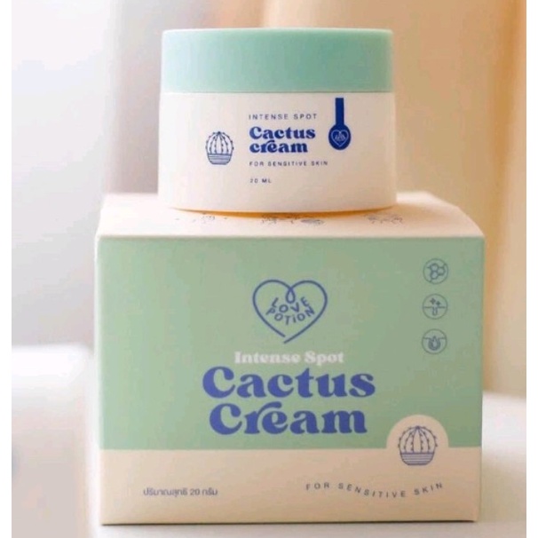 KEM DƯỠNG CHIẾT XUẤT TỪ XƯƠNG RỒNG TRỊ MỤN Cactus Cream