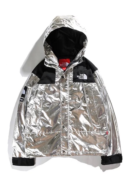 Jacket Supreme x The North Face Metallic Moutain Parka ss18