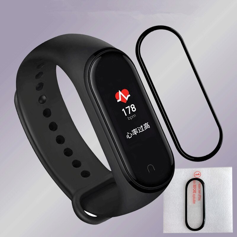 Miếng dán bảo vệ màn hình hiệu quả cho đồng hồ thông minh Xiaomi Band 6 5 4
