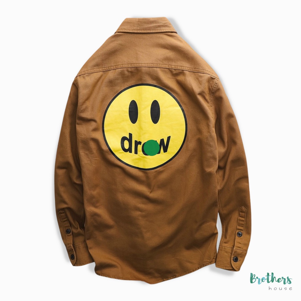 |Hàng chất| Áo sơ mi kaki Drew chất khỏi phải nói, mặc đẹp thôi rồi