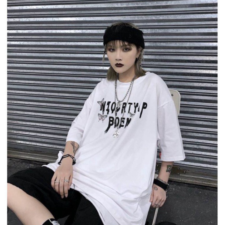 Áo thun tay lỡ Unisex Awesometee, áo phông form rộng ATL M200-47