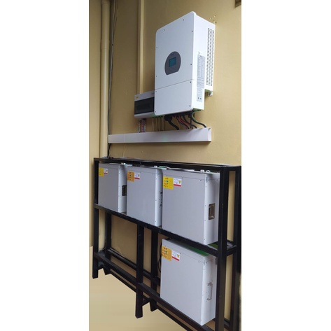 Pin lưu trữ 5kwh GIGABOX 5S 5S 48V 100Ah  - Có giao tiếp