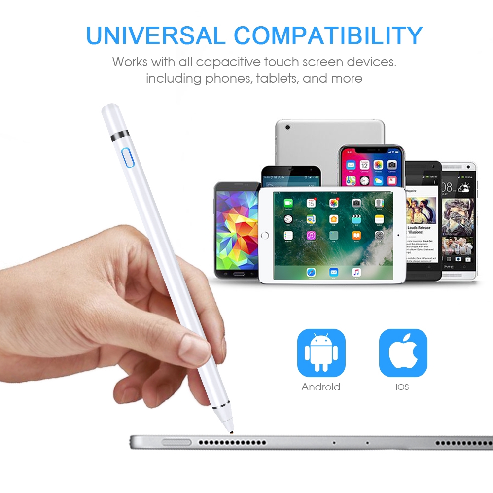 [Mã ELBMO2 giảm 12% đơn 500K] Bút Cảm Ứng 1st Gen Stylus GOOJODOQ Cho Pro Air 2 3 Mini 4 Tablet / Android pad