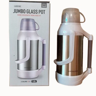 Phích giữ nhiệt lock& lock LHC9016 ruột thủy tinh cao cấp
