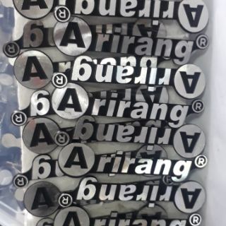 Tem chữ Arirang ( R) BỘ 4 CHIẾC