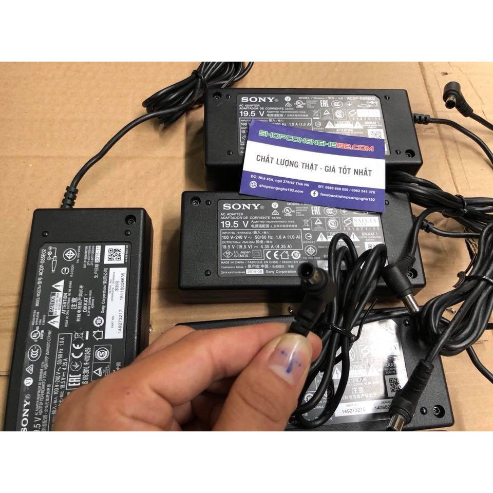 BÁN adapter tivi sony 19.5v 4.35a hàng theo tivi SHOPPHUKIEN192 | BigBuy360 - bigbuy360.vn