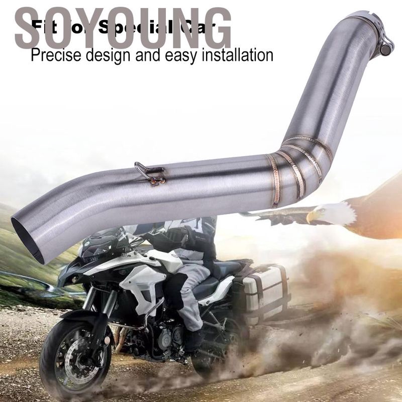 Ống Xả Chất Lượng Cao Cho Xe Mô Tô Benelli Trk 502