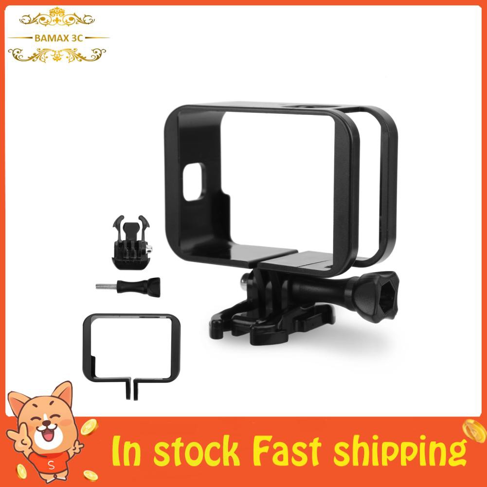 Bamaxis New Action Camera Protective Case Cover Cage Shock‑proof Frame for GoPro Hero 9