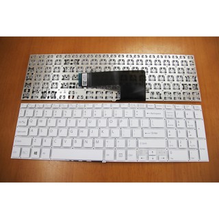 Bàn phím Laptop Sony- SVF15 Trắng