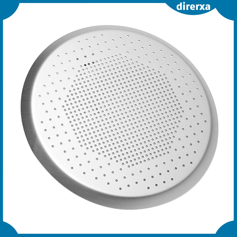 Chảo Nướng Bánh Pizza Bằng Nhôm Hình Tròn Đục Lỗ Kích Thước 6.5~15 inch