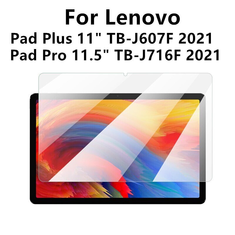 Dán Kính cường lực cho Máy Tính Bảng Lenovo Xiaoxin P11 J606F 11 inch - Trong suốt