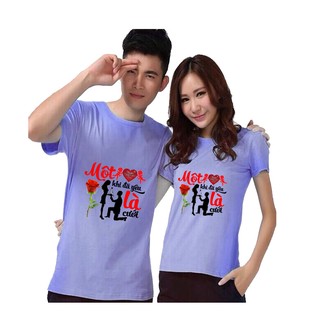 Áo đôi valentine
