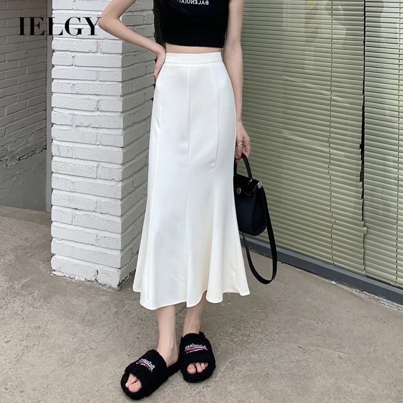 Chân váy đuôi cá IELGY thiết kế ôm hông thanh lịch thời trang cho nữ