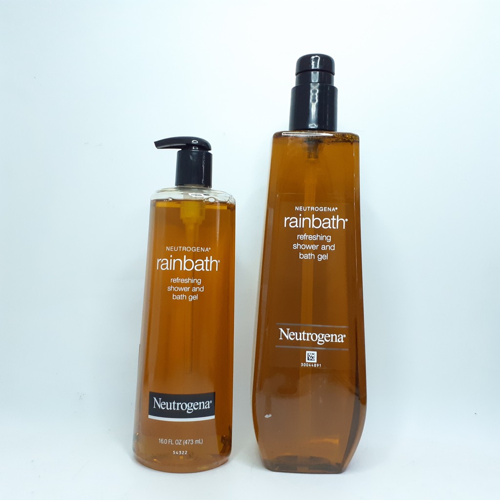 Sữa tắm dưỡng ẩm Neutrogena Rainbath 473ml/ 1182ml của Mỹ