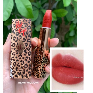 Son Charlotte Tillbury 1 & 2 sẵn nhiều màu Fullsize bill UK auth 100%
