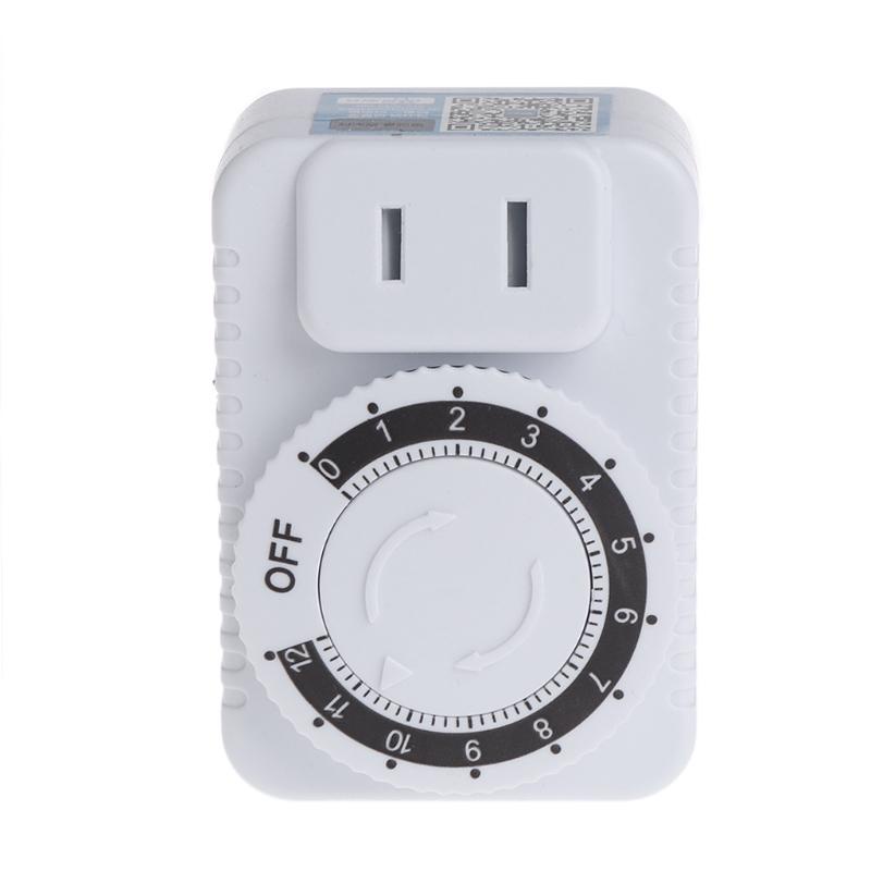 Ổ cắm điện hẹn giờ AC 220V 12 giờ