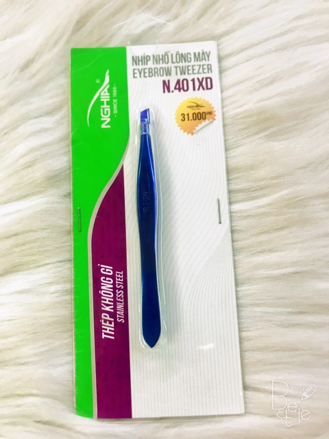 Nhíp Kềm Nghĩa N-401XD bằng thép không gỉ