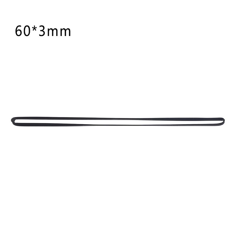Dây Đai Cao Su Thay Thế Lidu1 3mm Cho Máy Hát Đĩa Vinyl