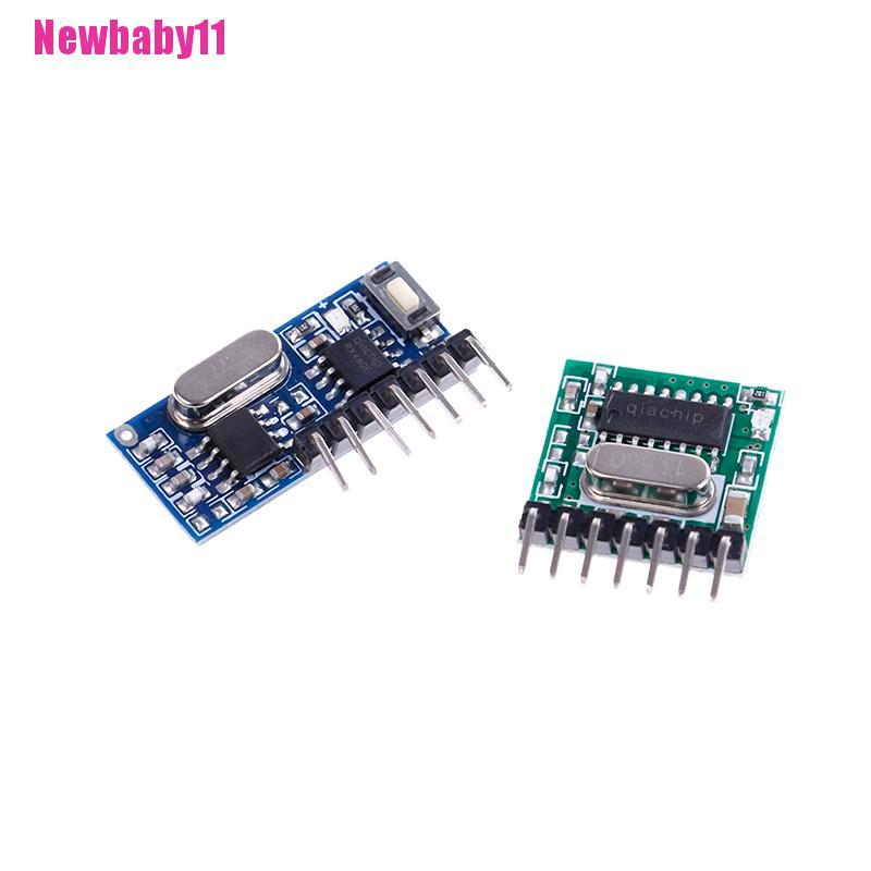 Mô Đun Nhận Tín Hiệu Không Dây Em Bé 4 Kênh 433mhz Ev1527 | BigBuy360 - bigbuy360.vn