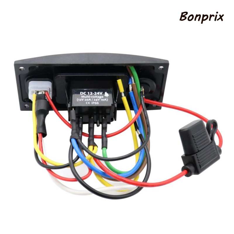 Bảng công tắc bơm 3 chiều tự động 12v 24v với chuông báo | BigBuy360 - bigbuy360.vn