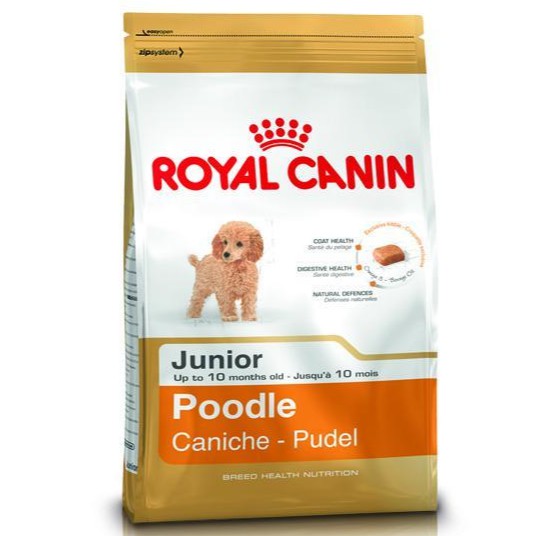 thức ăn ROYAL CANIN POODLE JUNIOR 500gr
