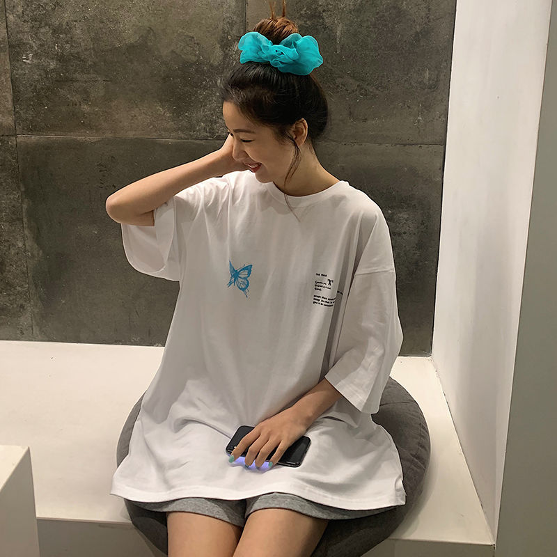 Women's Korean Short Sleeve T-shirt