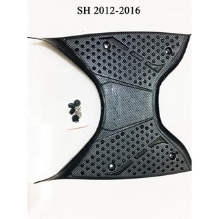 Thảm để chân SH 2012-2016 và 2017-2019 sơn carbon (hình thật)