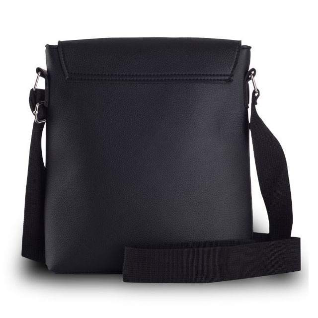 Túi Đeo Chéo Nam Da Cao Cấp Ngăn Rộng Đi Học Đi Chơi