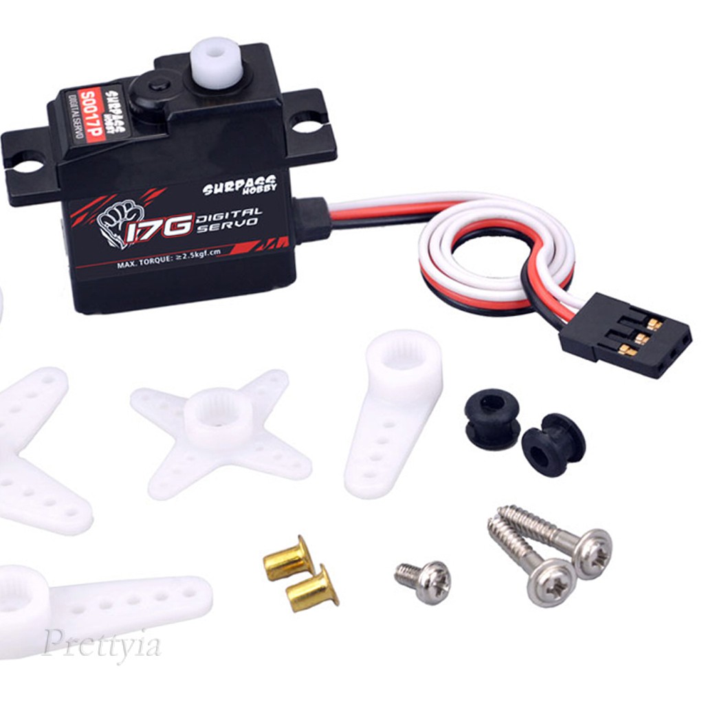 Động Cơ Servo Kỹ Thuật Số Cho Đồ Chơi Điều Khiển Từ Xa Rc 1/18