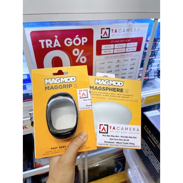 Tản Sáng MagMod MagSphere 2 - Chính Hãng