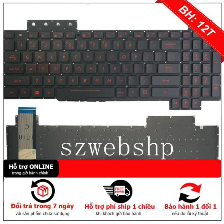 [BH12TH] BÀN PHÍM LAPTOP ASUS ROG FX503V FX503VD