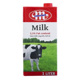 Sữa Ba Lan MLEKOVITA - Sữa Tươi Nguyên Kem 1L thumbnail