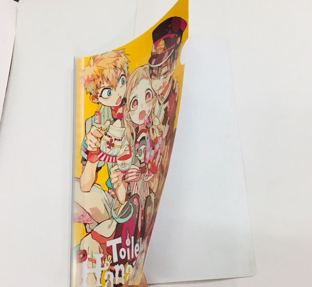 Kẹp phai Jibaku Shounen Hanako-kun rút gáy nhiều mẫu