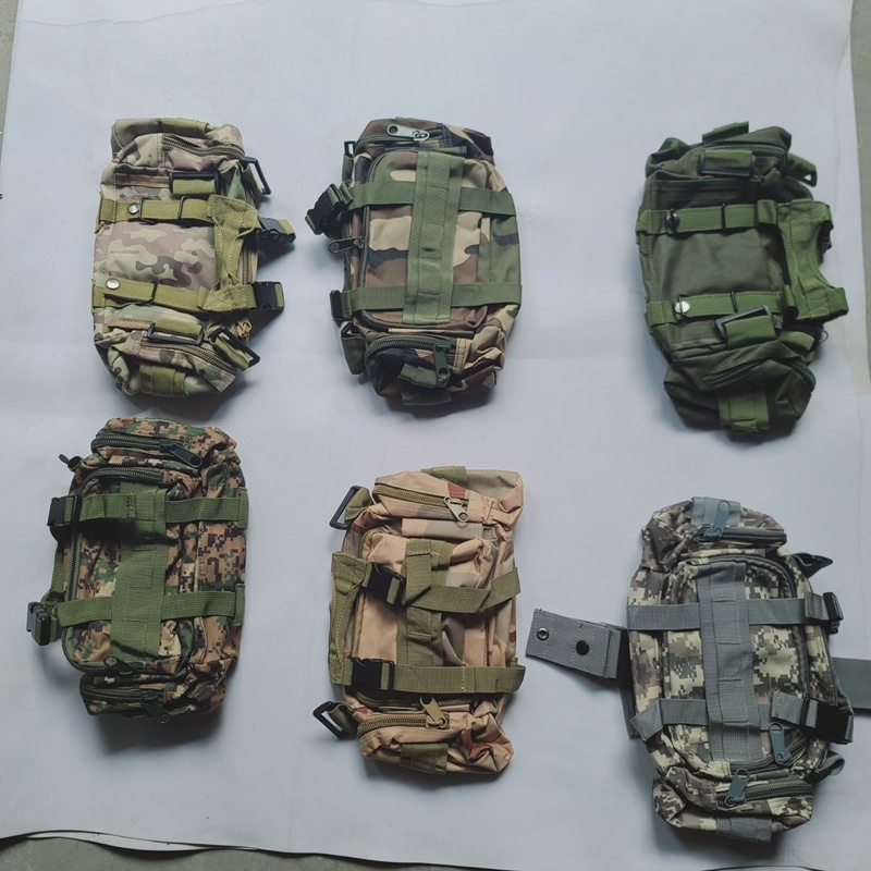 Túi đựng đồ câu Lure đeo hông đeo chéo tiện lợi