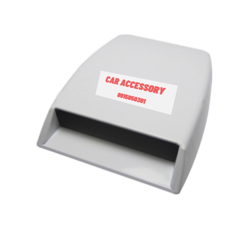 Ốp capo ô tô mô phỏng lỗ thông hơi giả lỗ thông gió phổ thông phù hợp các dòng xe