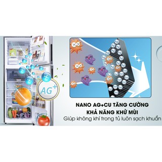 Tủ Lạnh Sharp Inverter 224 Lít SJ-X251E-DS