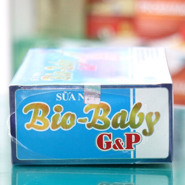 Bio-Baby G&amp;P, dùng cho trẻ tiêu chảy, phân sống (Hộp 30 túi) hàng chính hãng.