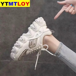 (3 màu) Giầy Thể Thao Nữ Răng Cưa Phẩy Sơn