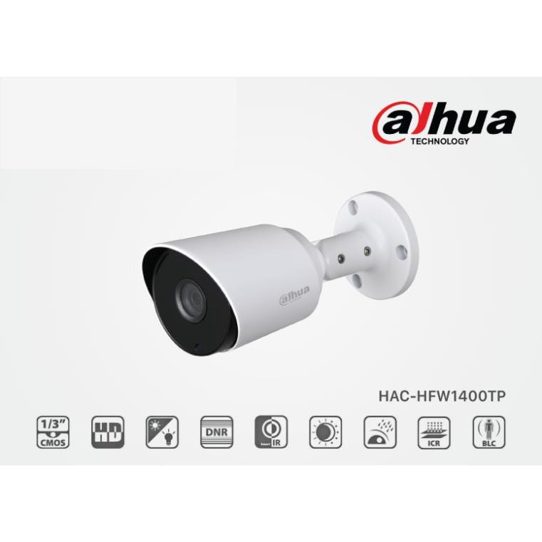 Camera Dahua HDCVI DH-HAC-HFW1400TP