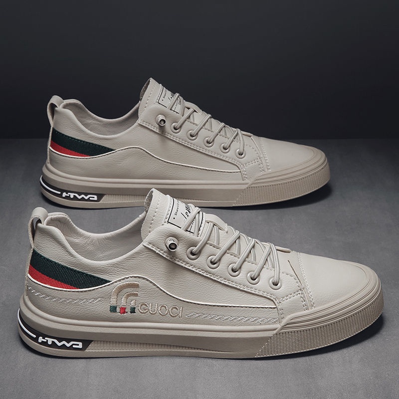 Giày Thể Thao Da Phong Cách Hàn Quốc Thời Trang Mùa Xuân Cho Nam 2022