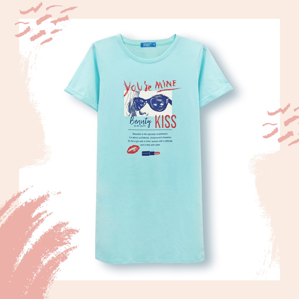 [Mã FARSBR152 giảm 15% đơn 99K] Đầm Nữ Suông Tay Ngắn 42-56 kg 100% COTTON MEEJENA - 2279 | BigBuy360 - bigbuy360.vn