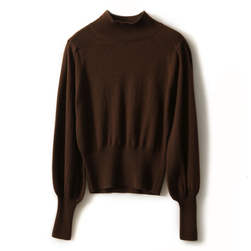 Áo sweater Tay Dài Cổ Tròn Thời Trang Đáng Yêu Cho Nữ