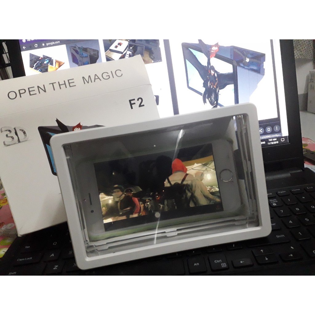 ⚡⚡Kính phóng đại 3D F2 chuyên phóng to màn hình xem phim tạo cảm giác như xem chiếu rạp ___phukienxuanty | BigBuy360 - bigbuy360.vn